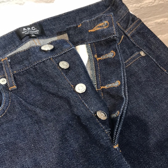 apc jeans length